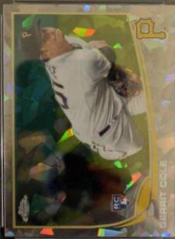 Gerrit Cole [Pitching Atomic Refractor] #210