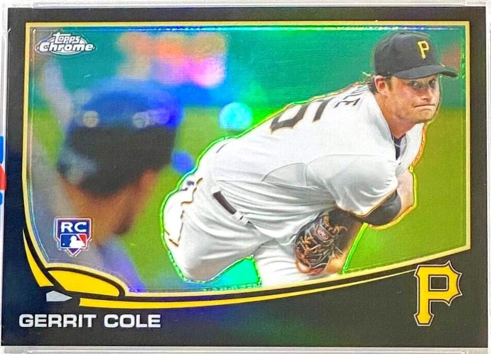 Gerrit Cole [Pitching Black Refractor] #210