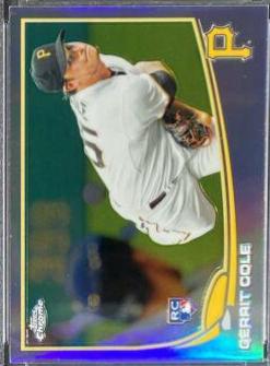 Gerrit Cole [Pitching Refractor] #210