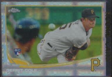 Gerrit Cole [Pitching Xfractor] #210