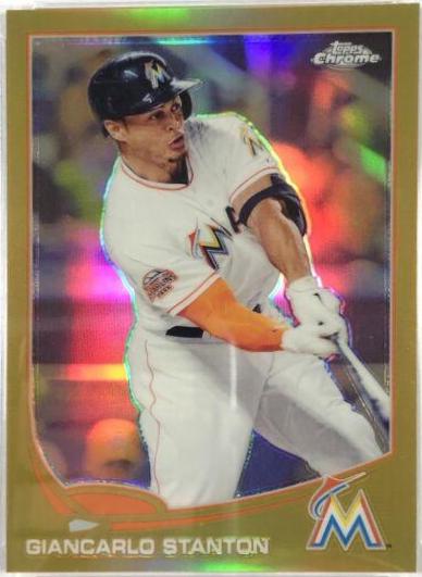 Giancarlo Stanton [Gold Refractor] #197
