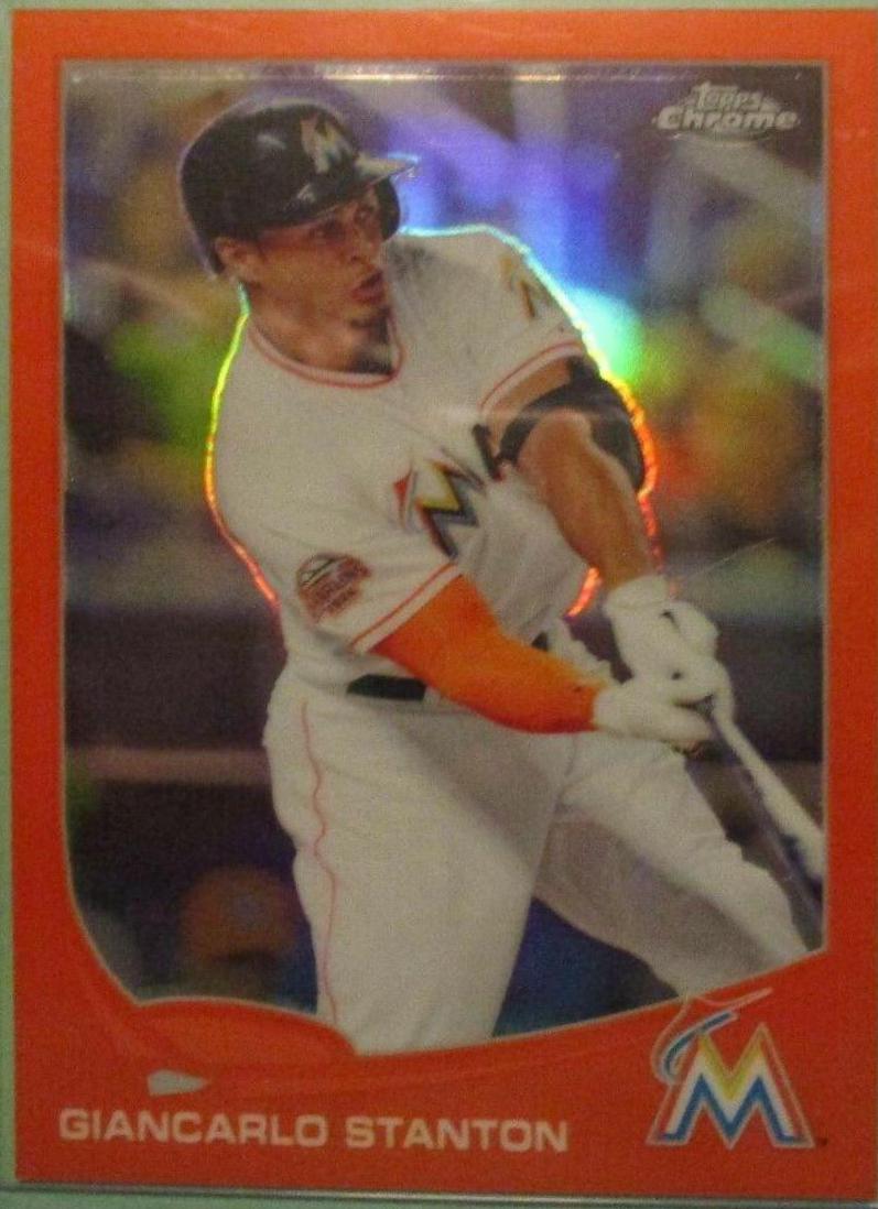 Giancarlo Stanton [Orange Refractor] #197