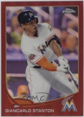 Giancarlo Stanton [Red Refractor] #197