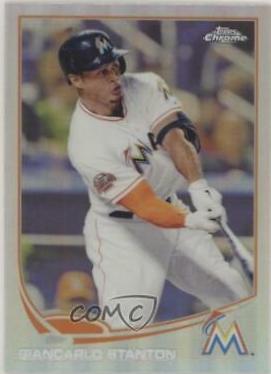 Giancarlo Stanton [Refractor] #197