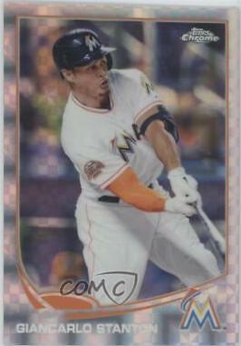 Giancarlo Stanton [Xfractor] #197
