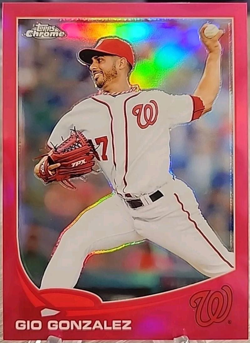 Gio Gonzalez [Pink Refractor] #213