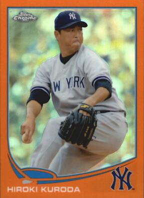 Hiroki Kuroda [Orange Refractor] #28
