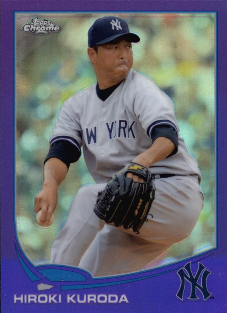 Hiroki Kuroda [Purple Refractor] #28
