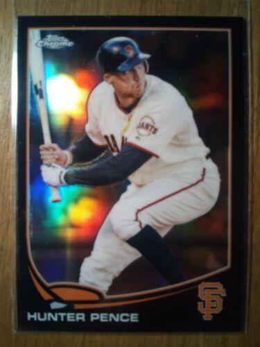 Hunter Pence [Black Refractor] #2