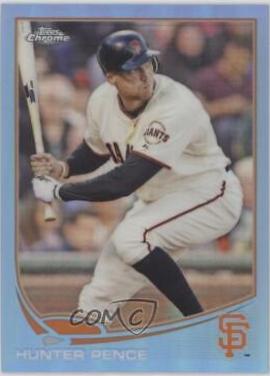 Hunter Pence [Blue Refractor] #2