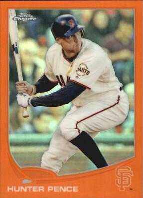 Hunter Pence [Orange Refractor] #2