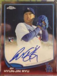 Hyun Jin Ryu [Autograph] #25