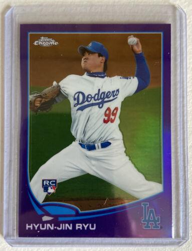 Hyun Jin Ryu [Pitching Purple Refractor] #25