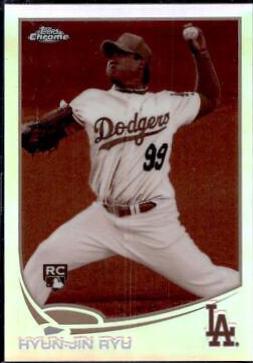 Hyun Jin Ryu [Sepia Refractor] #25