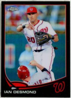Ian Desmond [Black Refractor] #181