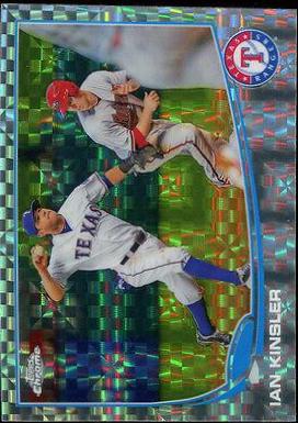 Ian Kinsler [Xfractor] #160