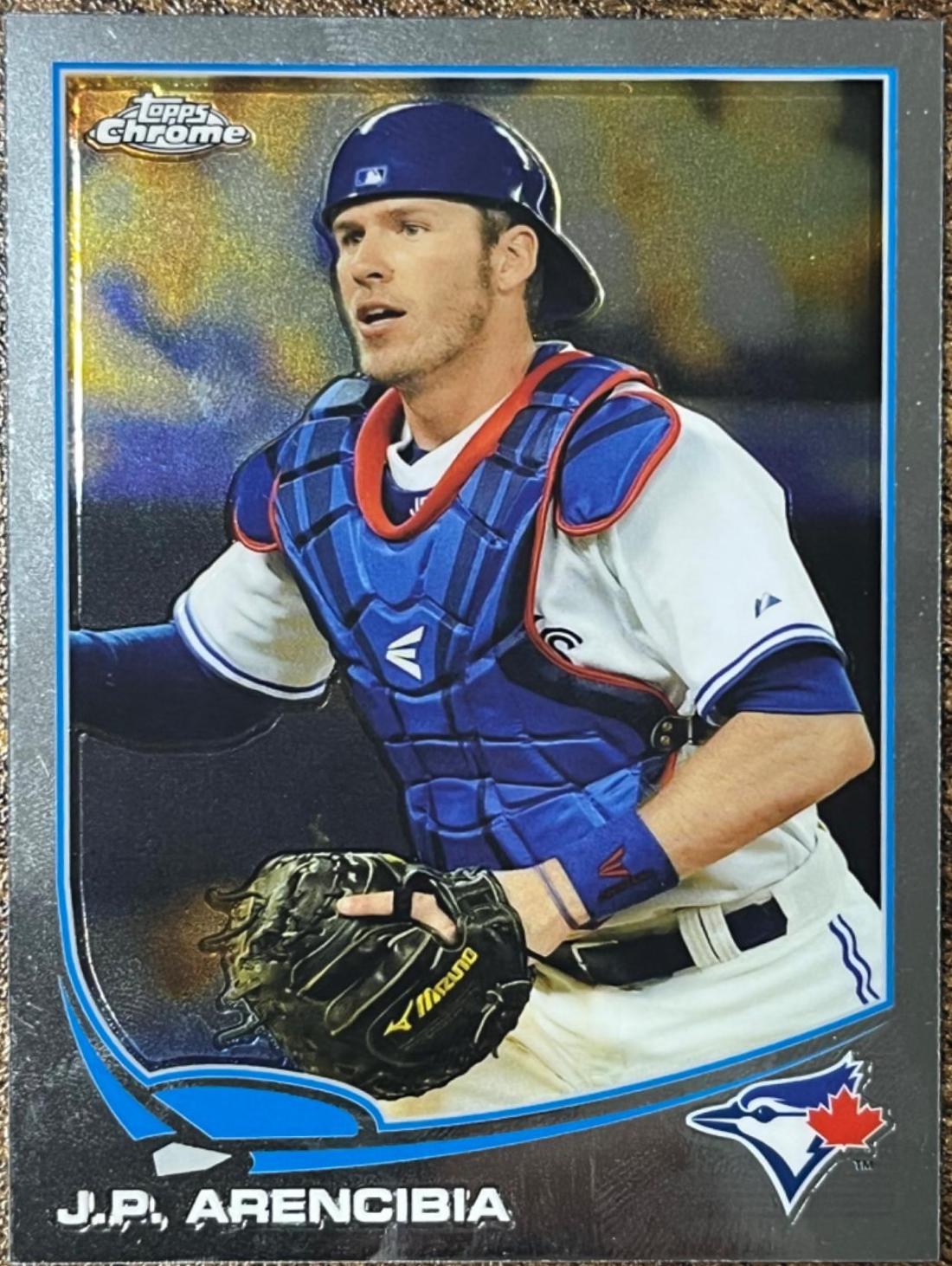 J.P. Arencibia #42