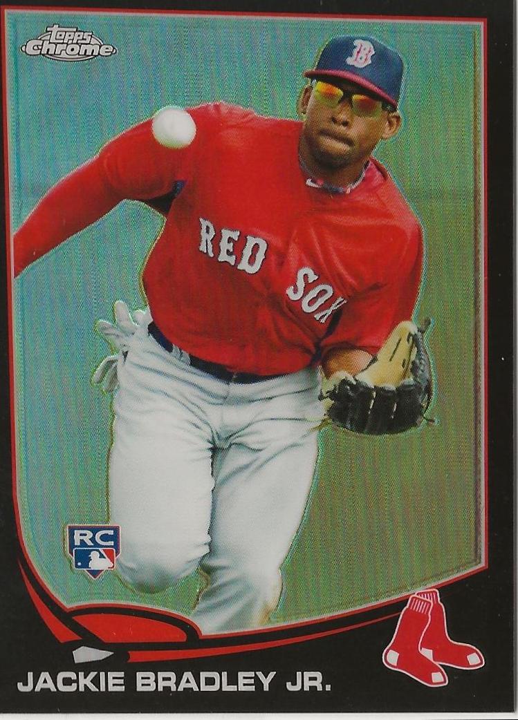 Jackie Bradley Jr. [Black Refractor] #166
