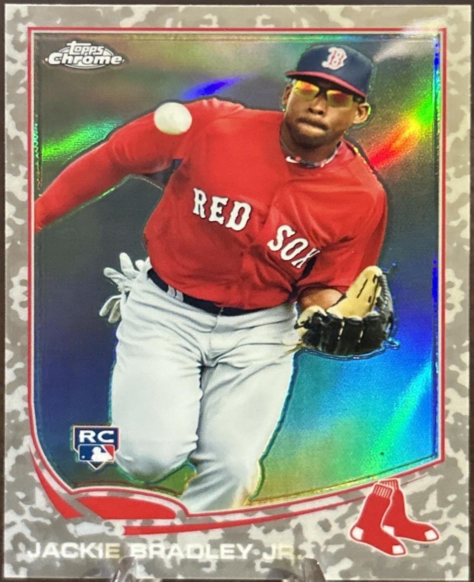 Jackie Bradley Jr. [Camo Refractor] #166