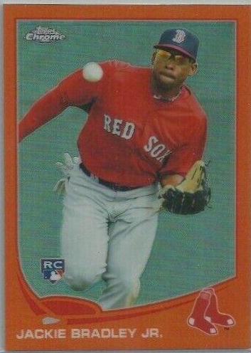 Jackie Bradley Jr. [Orange Refractor] #166
