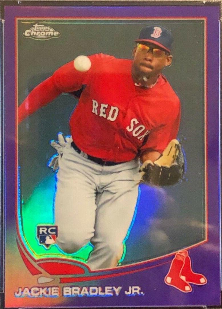 Jackie Bradley Jr. [Purple Refractor] #166