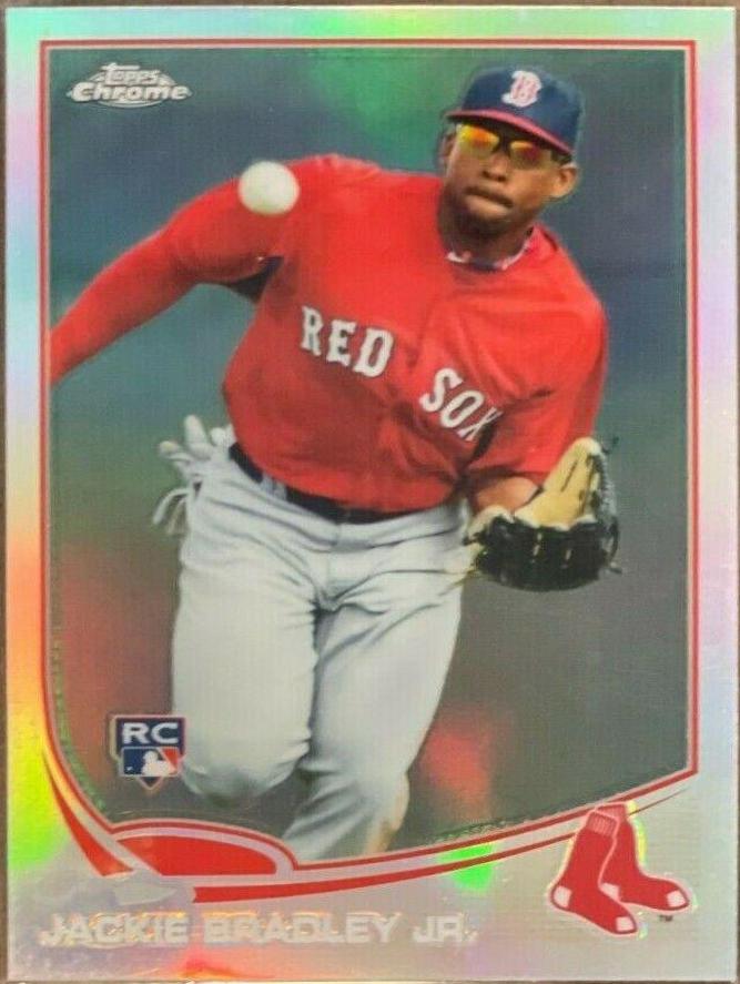 Jackie Bradley Jr. [Red Refractor] #166