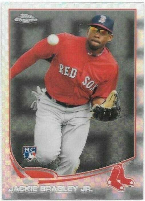 Jackie Bradley Jr. [Refractor] #166
