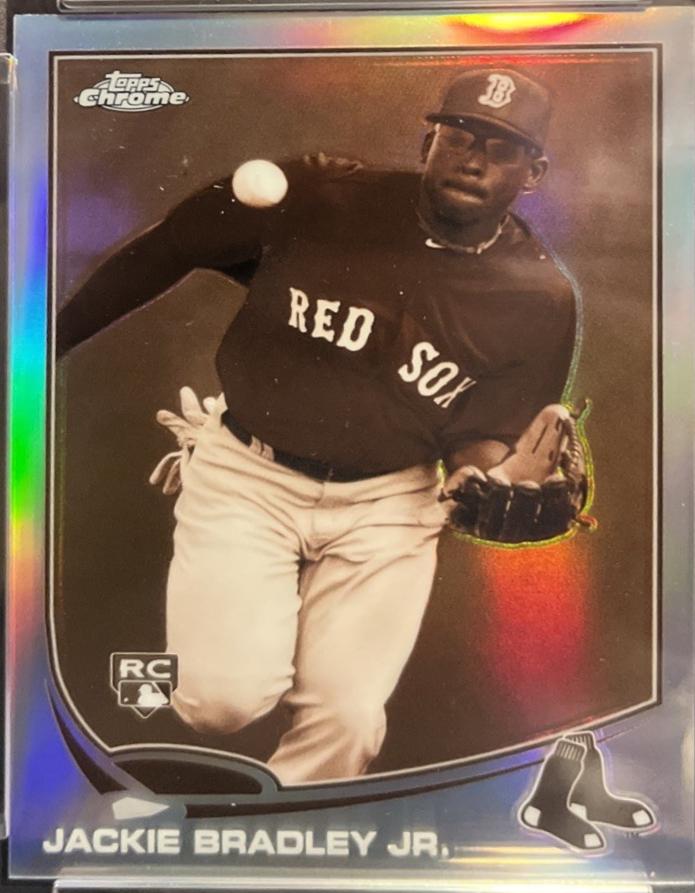 Jackie Bradley Jr. [Sepia Refractor] #166