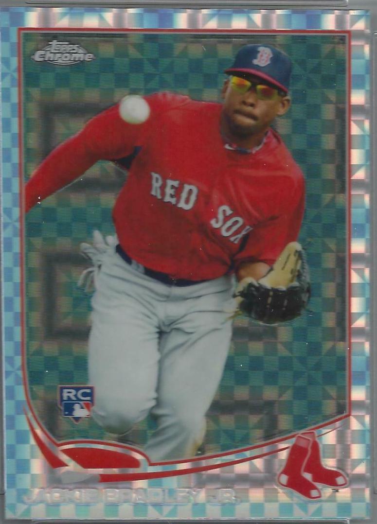 Jackie Bradley Jr. [Xfractor] #166