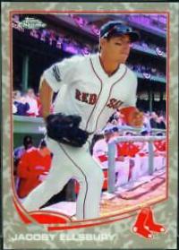 Jacoby Ellsbury [Camo Refractor] #204