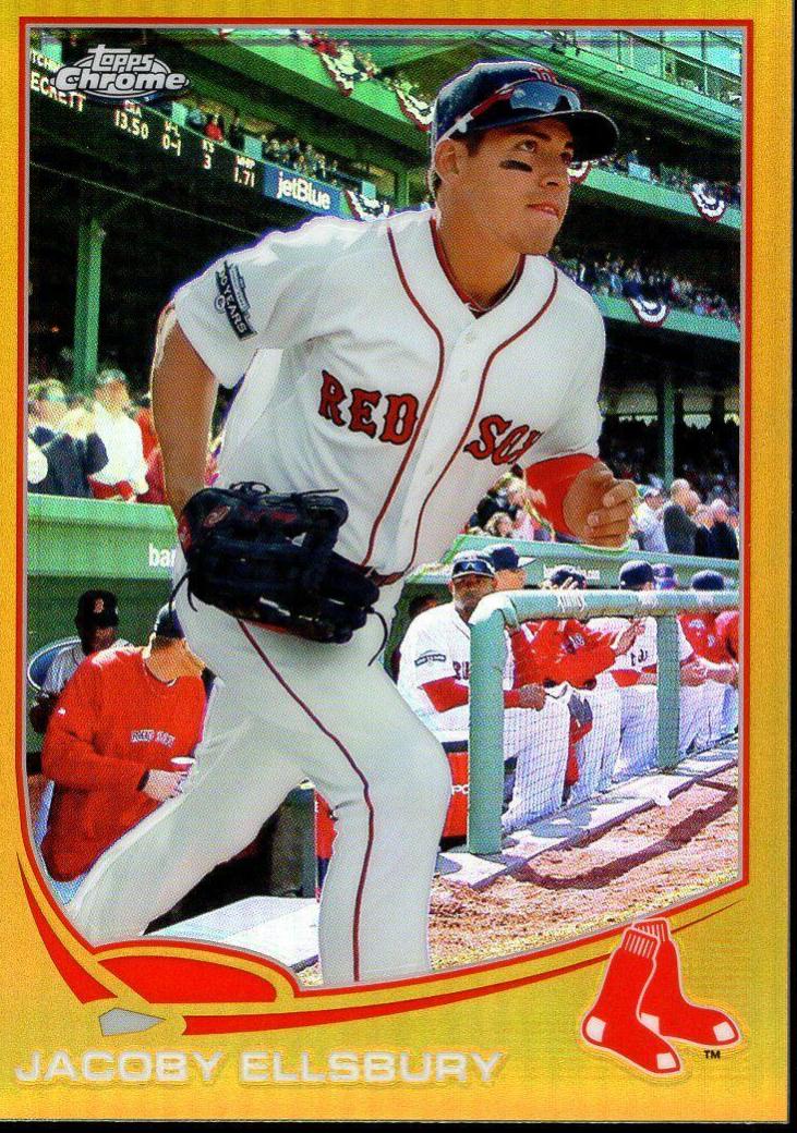 Jacoby Ellsbury [Gold Refractor] #204
