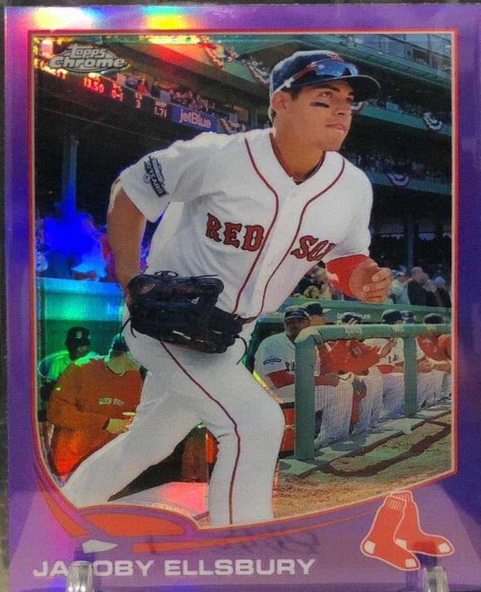 Jacoby Ellsbury [Purple Refractor] #204