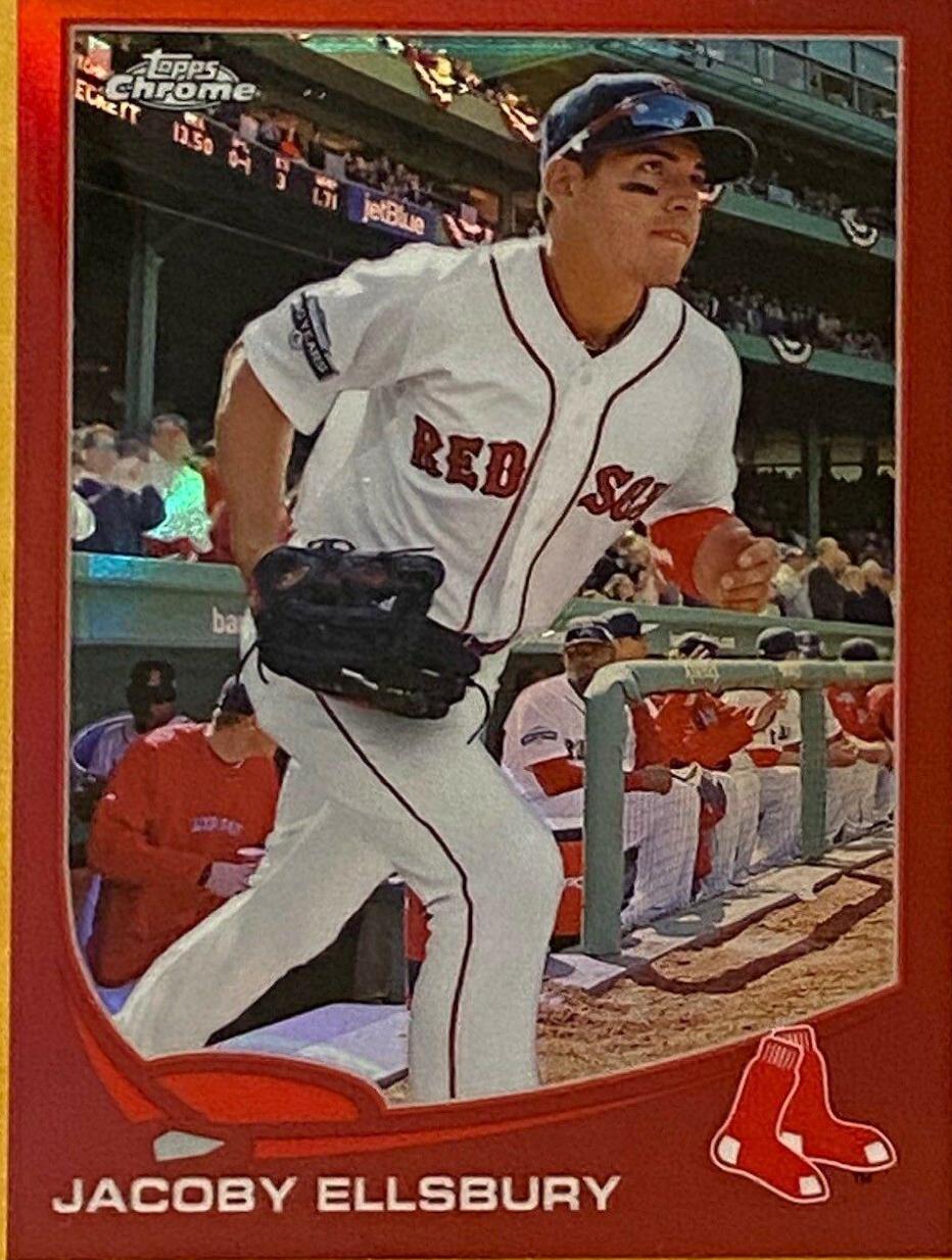 Jacoby Ellsbury [Red Refractor] #204