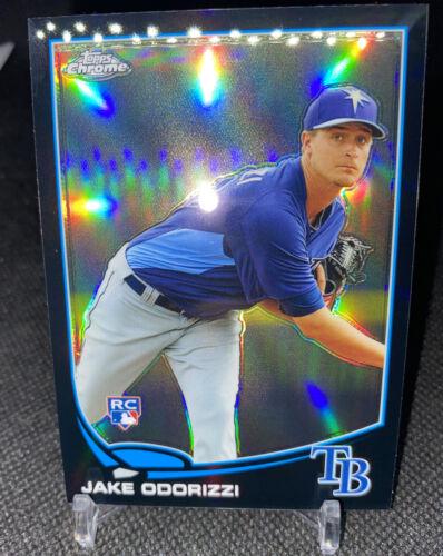 Jake Odorizzi [Autograph Black Refractor] #192