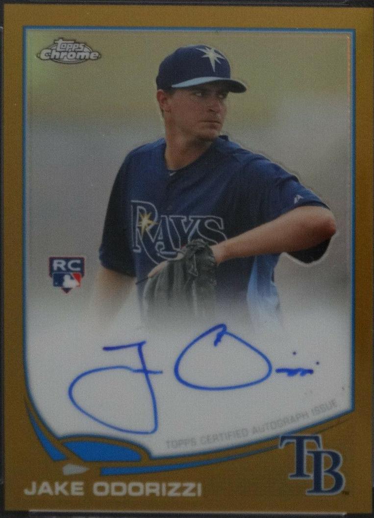 Jake Odorizzi [Autograph Refractor] #192