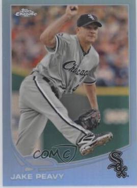 Jake Peavy [Blue Refractor] #47