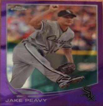 Jake Peavy [Purple Refractor] #47