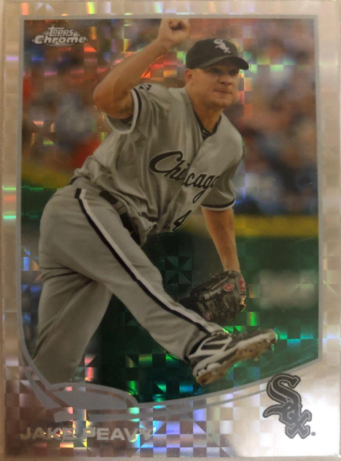 Jake Peavy [Refractor] #47