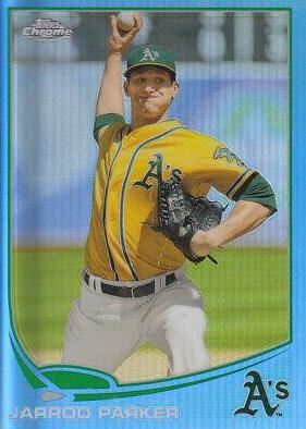 Jarrod Parker [Atomic Refractor] #196