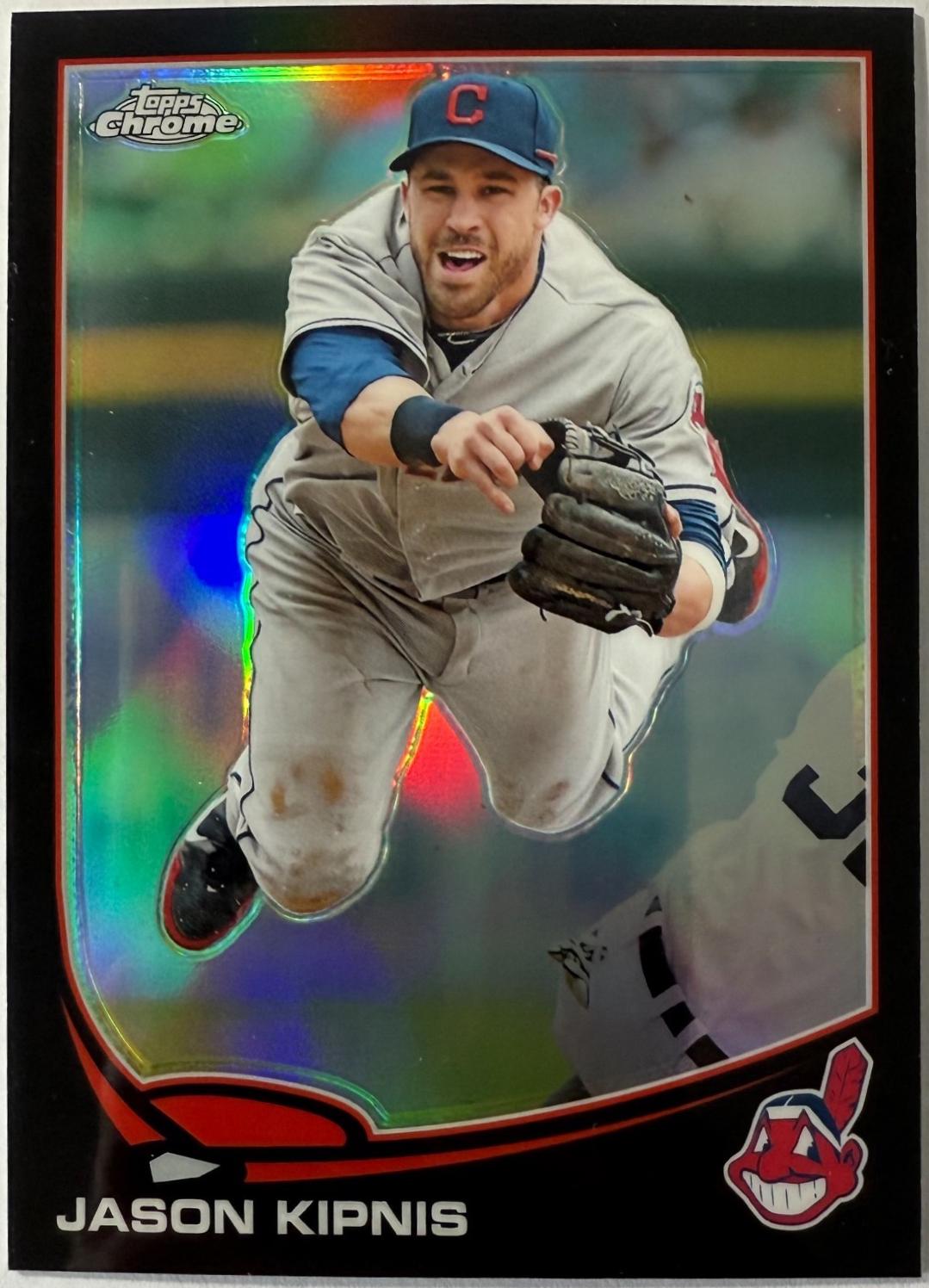 Jason Kipnis [Black Refractor] #120