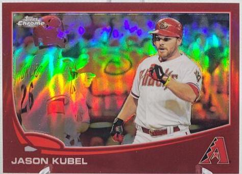 Jason Kubel [Purple Refractor] #129