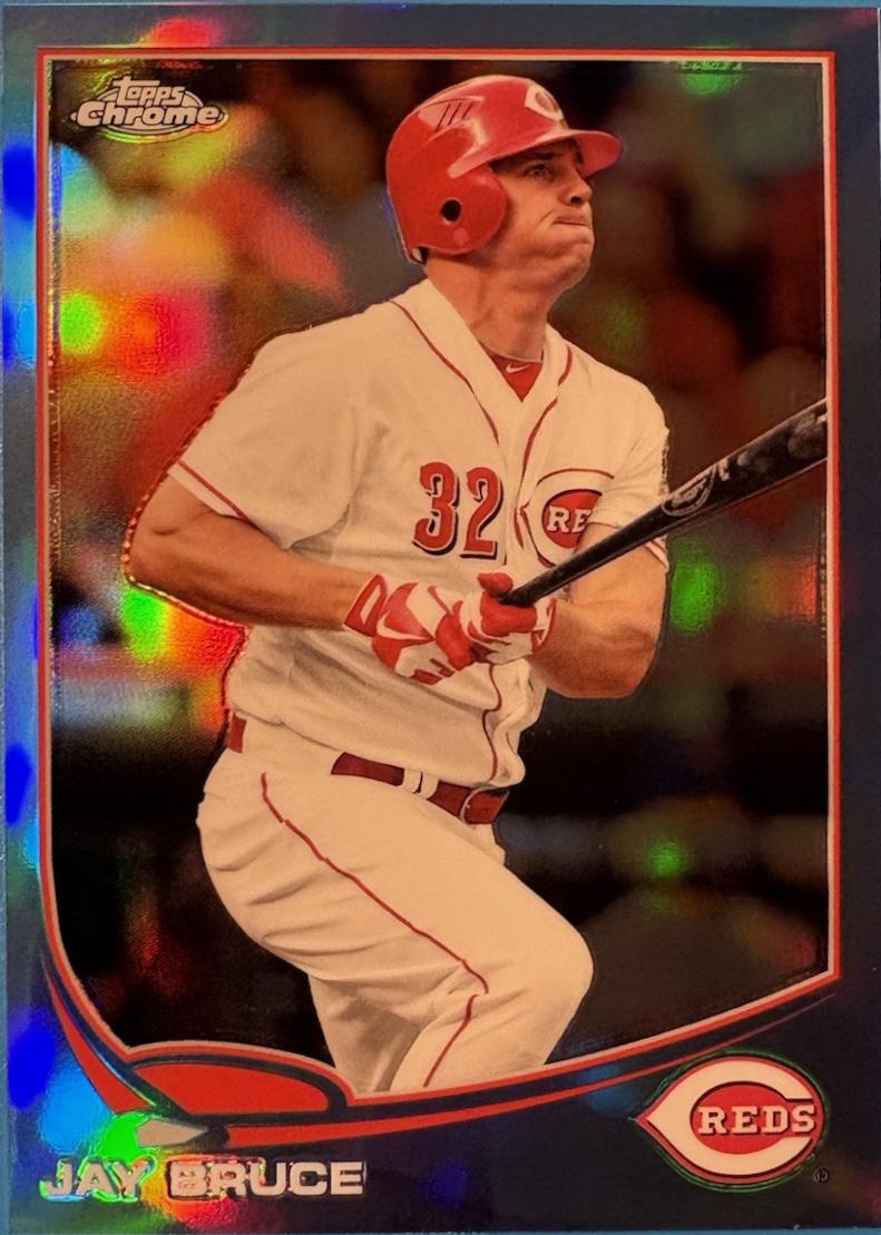 Jay Bruce [Blue Refractor] #109