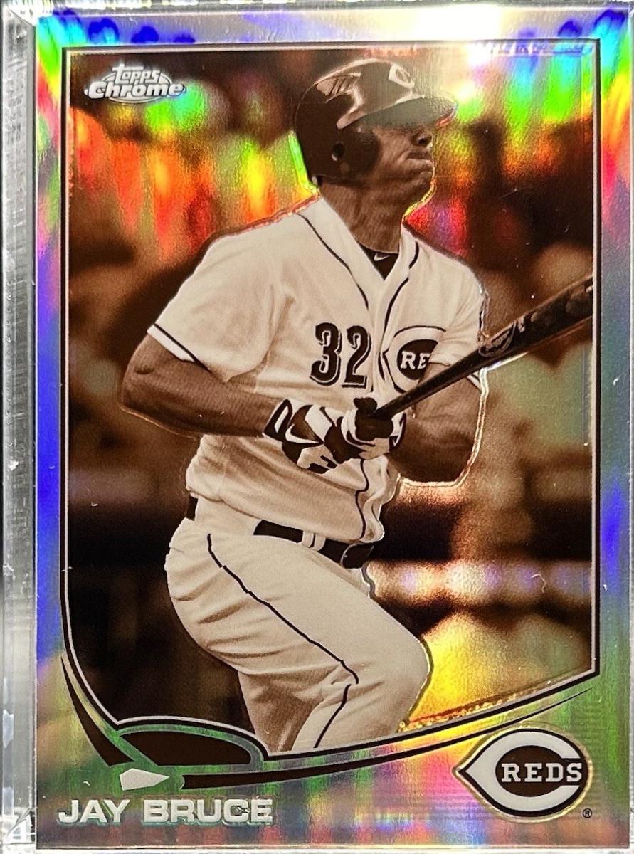 Jay Bruce [Sepia Refractor] #109