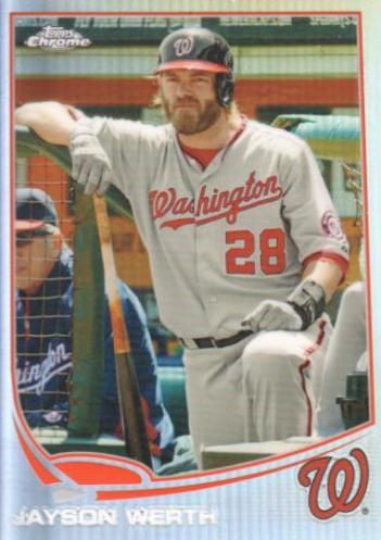 Jayson Werth [Refractor] #41