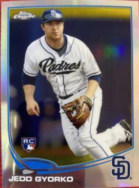 Jedd Gyorko [Black Refractor] #178