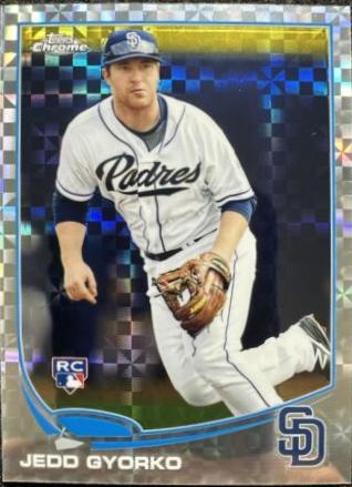 Jedd Gyorko [Xfractor] #178