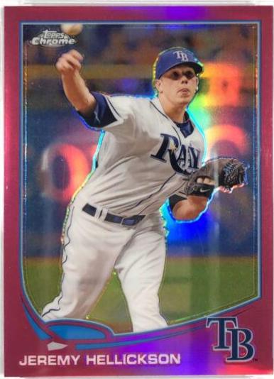 Jeremy Hellickson [Pink Refractor] #209