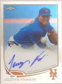 Jeurys Familia [Autograph] #59