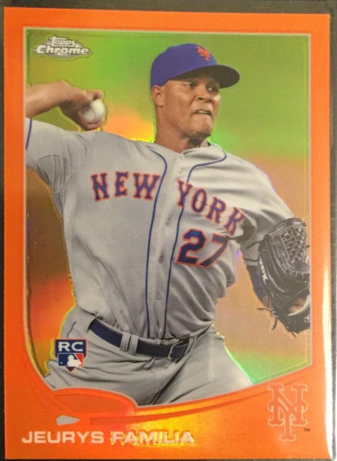 Jeurys Familia [Orange Refractor] #59