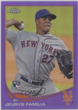 Jeurys Familia [Purple Refractor] #59